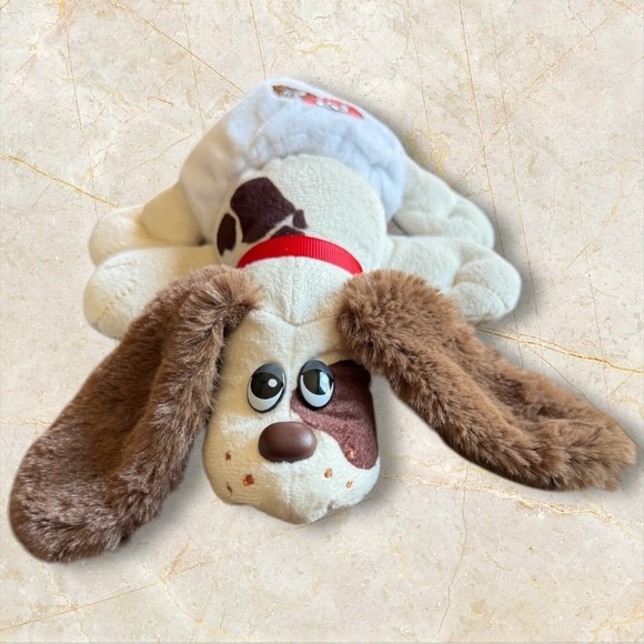 Pound Puppies SOFT SPOTTED PUPPY DOG 8" Plush STUFFED ANIMAL TOY Hasbro 2022 - Picture 1 of 4